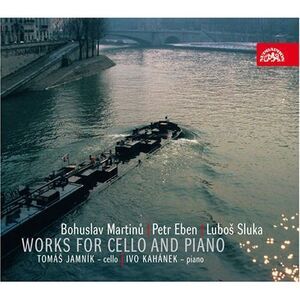 Tom s Jamn k - Sonata for Cello & Piano 3  CD